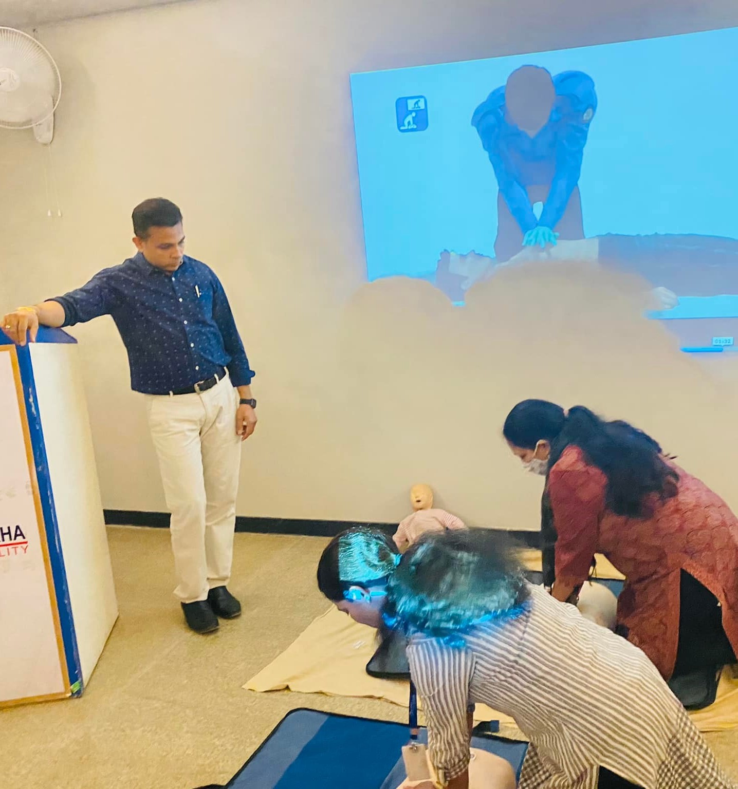 Critical care class at Jeevan Rekha Superspeciality Hospital jaipur